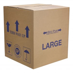 Large Cardboard Box