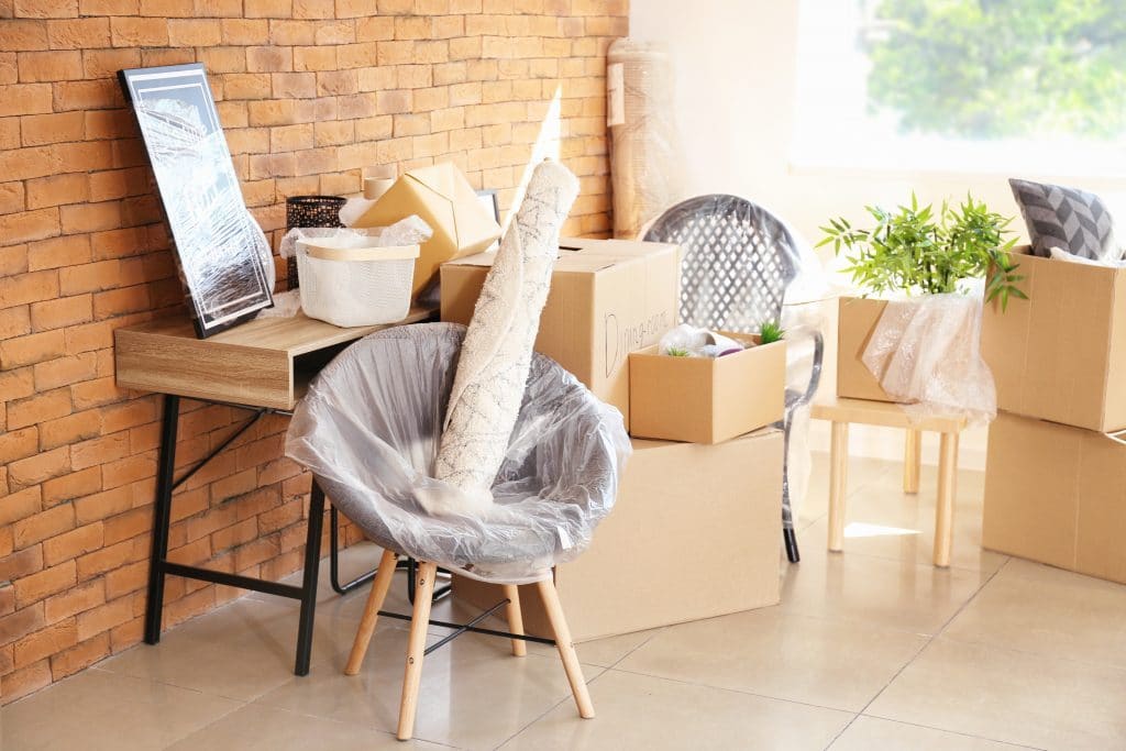 7 Steps To Storing Furniture In A Self, Best Way To Pack Sofa For Storage