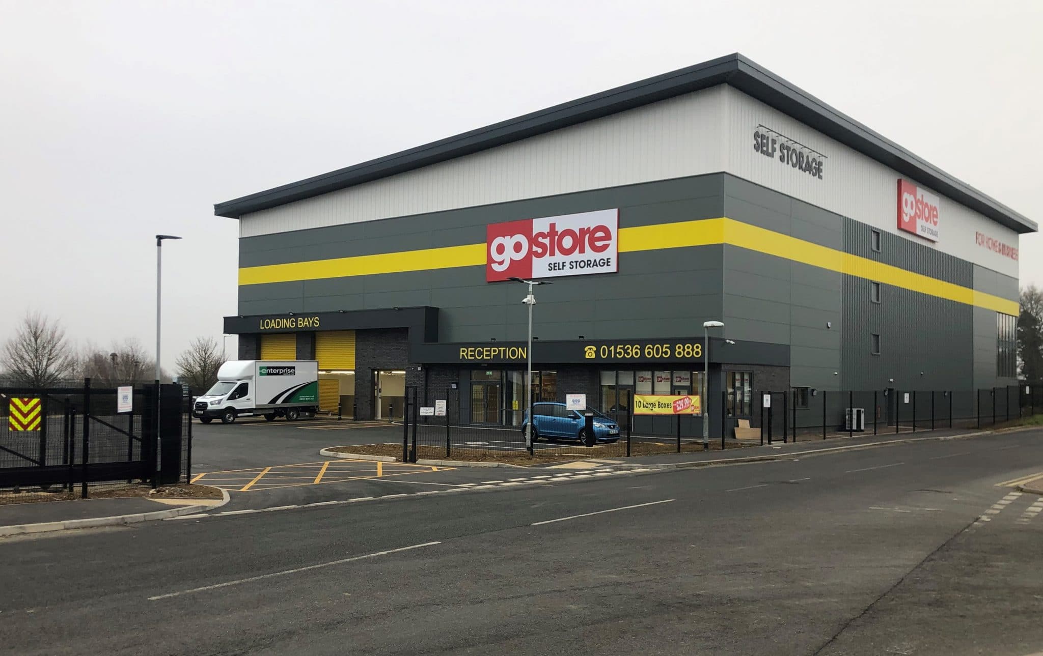 Market Harborough Self Storage Go Store